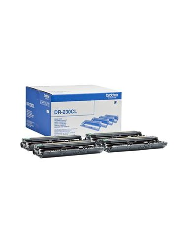 Unidad tambor ORIGINAL (4 unidades) DR230CL