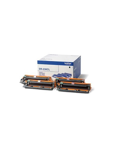 Unidad tambor ORIGINAL (4 unidades) DR230CL