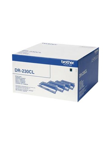 Unidad tambor ORIGINAL (4 unidades) DR230CL