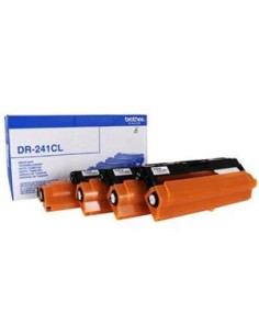 Unidad tambor ORIGINAL (4 unidades) DR241CL