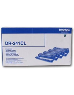Unidad tambor ORIGINAL (4 unidades) DR241CL 2