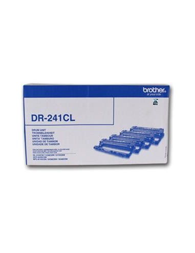 Unidad tambor ORIGINAL (4 unidades) DR241CL