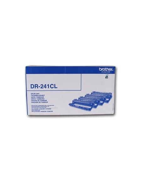 Unidad tambor ORIGINAL (4 unidades) DR241CL
