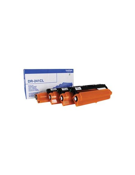 Unidad tambor ORIGINAL (4 unidades) DR241CL