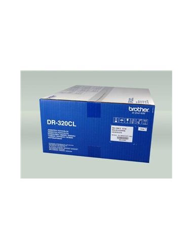Unidad tambor ORIGINAL (4 unidades) DR320CL