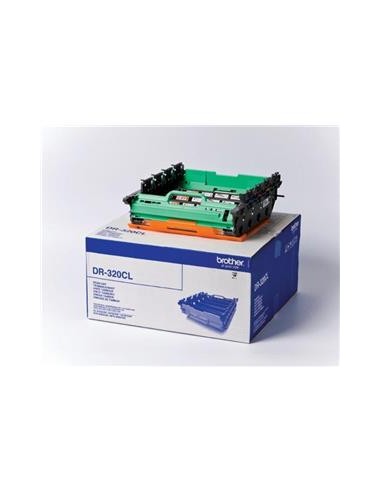 Unidad tambor ORIGINAL (4 unidades) DR320CL