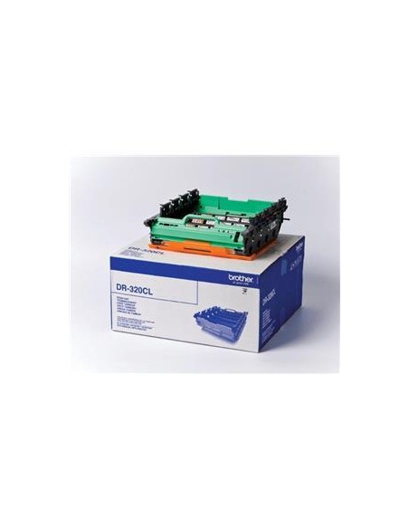 Unidad tambor ORIGINAL (4 unidades) DR320CL