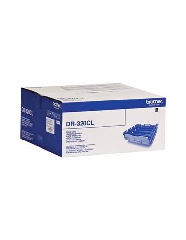 Unidad tambor ORIGINAL (4 unidades) DR320CL