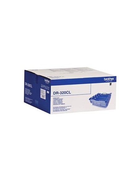 Unidad tambor ORIGINAL (4 unidades) DR320CL