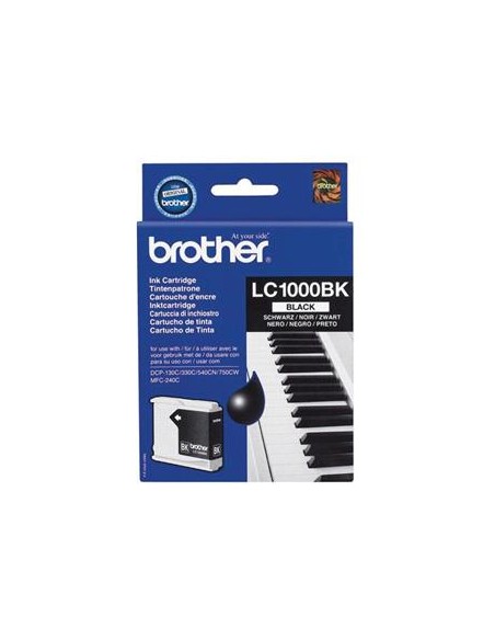 Cartucho de tinta ORIGINAL LC1000BKBP