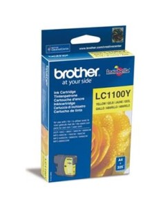 Cartucho de tinta ORIGINAL LC1100YBP 2