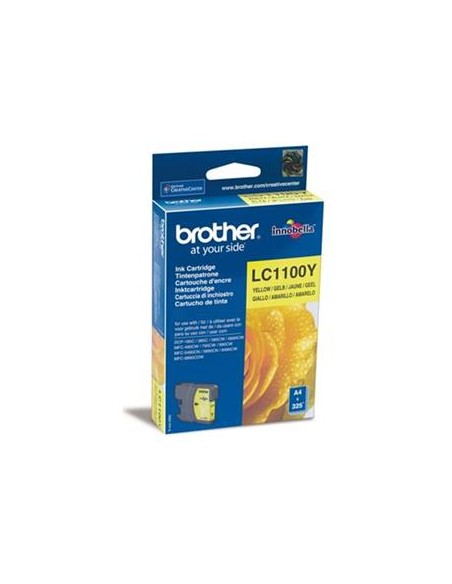 Cartucho de tinta ORIGINAL LC1100YBP