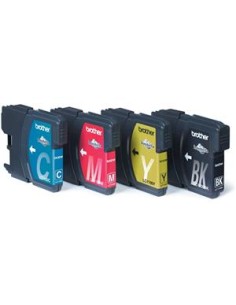 Multipack 4 cartuchos de tinta ORIGINAL LC1100VALBP 2