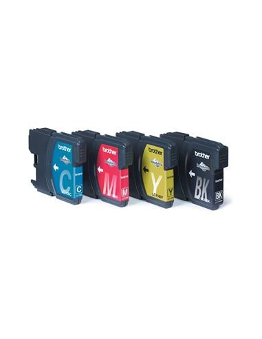 Multipack 4 cartuchos de tinta ORIGINAL LC1100VALBP