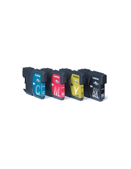 Multipack 4 cartuchos de tinta ORIGINAL LC1100VALBP