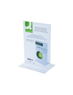 CI | Expositor sobremesa q-connect con forma de t... 2