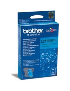 Cartucho de tinta ORIGINAL LC1100HYCBP 2