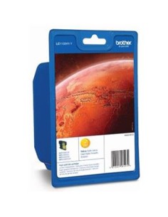 Cartucho de tinta ORIGINAL LC1100HYYBP 2