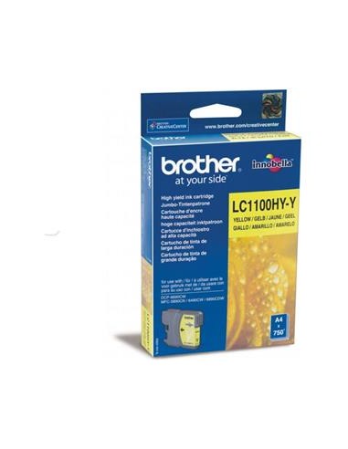 Cartucho de tinta ORIGINAL LC1100HYYBP
