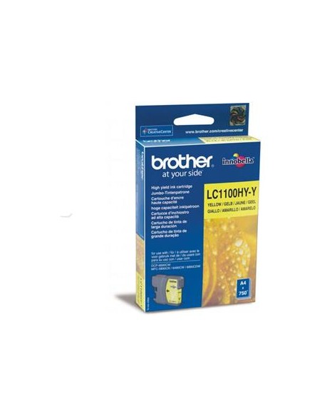 Cartucho de tinta ORIGINAL LC1100HYYBP
