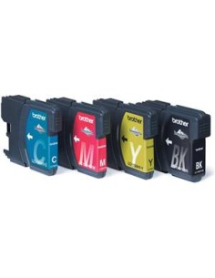 Multipack 4 cartuchos de tinta ORIGINAL LC1100HYVALBP