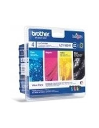 Multipack 4 cartuchos de tinta ORIGINAL LC1100HYVALBP