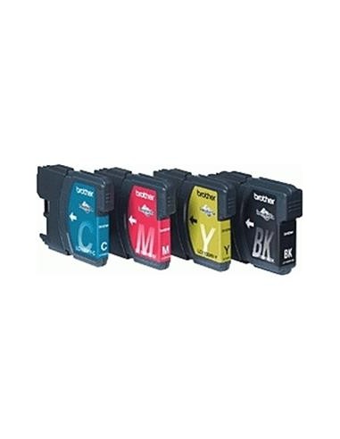 Multipack 4 cartuchos de tinta ORIGINAL LC1100HYVALBP