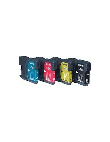 Multipack 4 cartuchos de tinta ORIGINAL LC1100HYVALBP