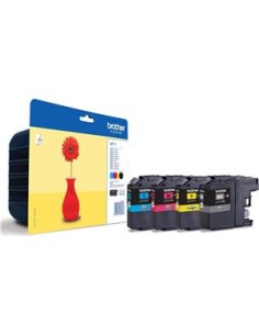 Multipack 4 cartuchos de tinta ORIGINAL LC121VALBP 2