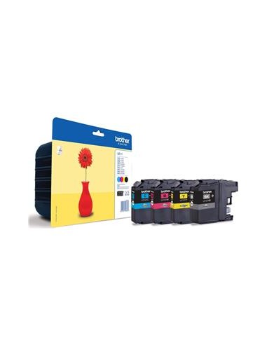 Multipack 4 cartuchos de tinta ORIGINAL LC121VALBP