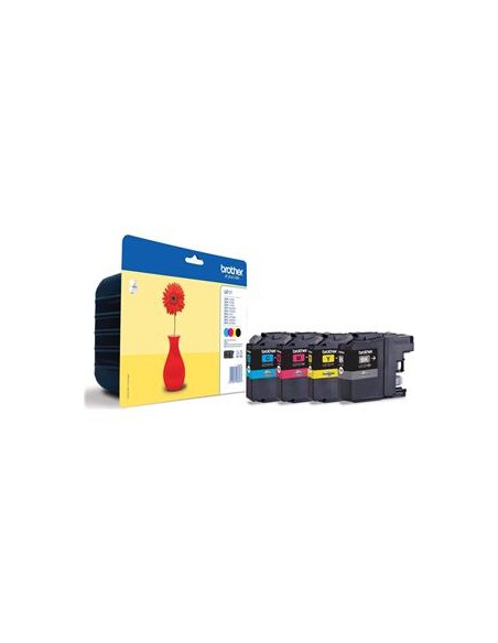 Multipack 4 cartuchos de tinta ORIGINAL LC121VALBP