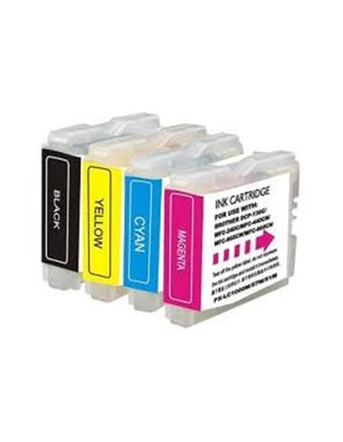 Multipack 4 cartuchos de tinta ORIGINAL LC121VALBP