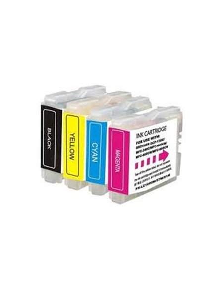 Multipack 4 cartuchos de tinta ORIGINAL LC121VALBP