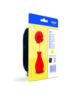 Cartucho de tinta ORIGINAL LC121YBP