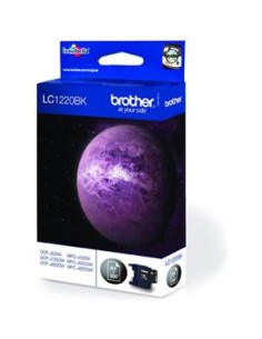 Cartucho de tinta ORIGINAL LC1220BKBP 2