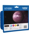 Multipack 4 cartuchos de tinta ORIGINAL LC1220VALBP