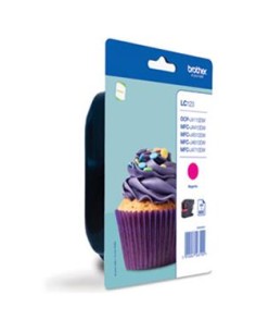Cartucho de tinta ORIGINAL LC123MBP