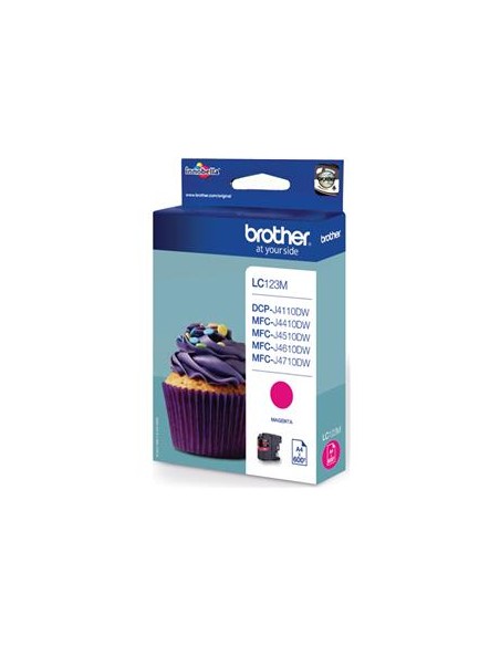 Cartucho de tinta ORIGINAL LC123MBP