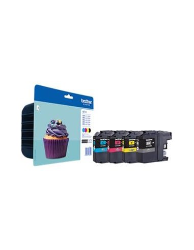 Multipack 4 cartuchos de tinta ORIGINAL LC123VALBP