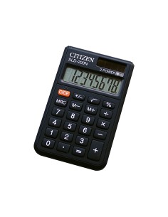 CI | Calculadora citizen bolsillo sld-200n 8 digitos 2