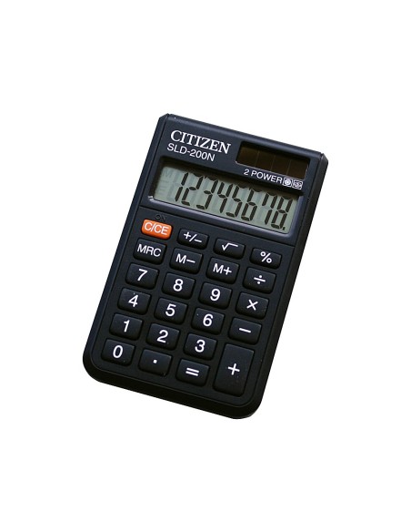 CI | Calculadora citizen bolsillo sld-200n 8 digitos