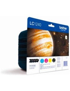 Multipack 4 cartuchos de tinta ORIGINAL LC1240VALBP 2