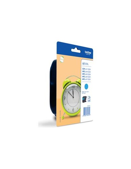 Cartucho de tinta ORIGINAL LC125XLCBP