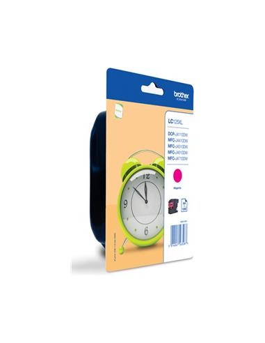 Cartucho de tinta ORIGINAL LC125XLMBP