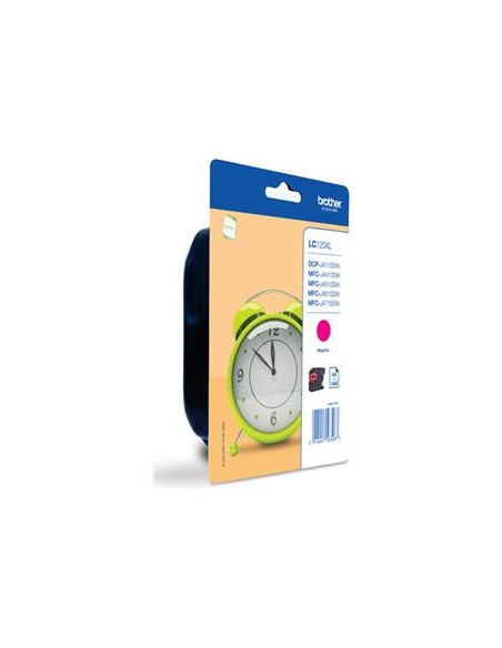 Cartucho de tinta ORIGINAL LC125XLMBP