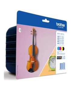 Multipack 4 cartuchos de tinta ORIGINAL LC127XLVALBP 2