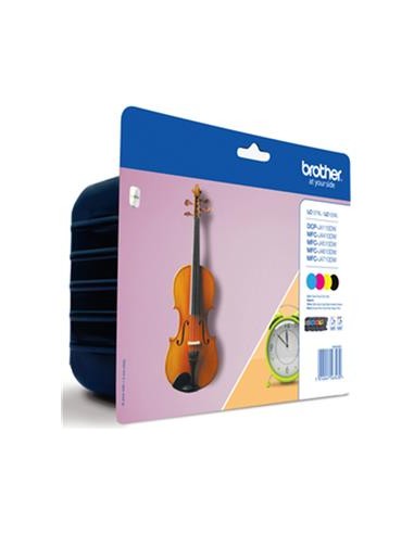 Multipack 4 cartuchos de tinta ORIGINAL LC127XLVALBP