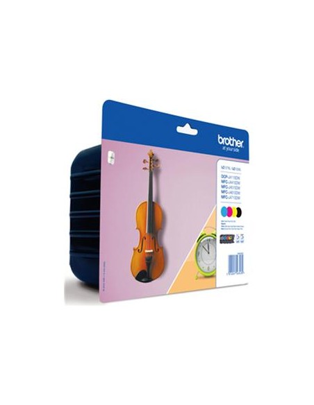 Multipack 4 cartuchos de tinta ORIGINAL LC127XLVALBP
