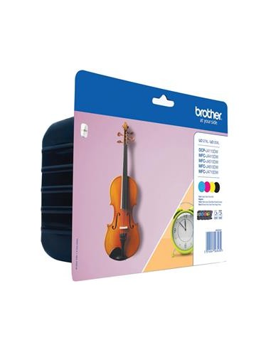Multipack 4 cartuchos de tinta ORIGINAL LC127XLVALBP