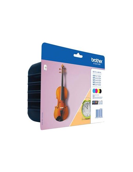 Multipack 4 cartuchos de tinta ORIGINAL LC127XLVALBP